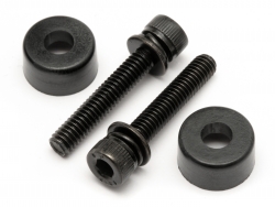 Ignition Coil Screw/Spacer M4x 23mm (2Pcs)