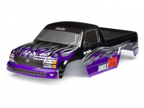 HPi Mini GT-1 Truck Painted Body Wheely King Purple