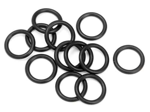 HPi O-Ring P12.5 Black (12Pcs) (12.3x16.5x2.4mm)