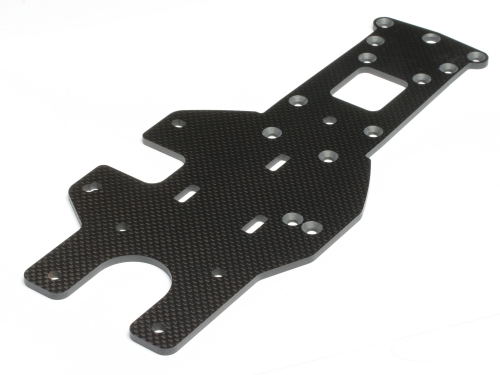 HPi Rear Chassis Plate Woven Graphite Baja 5B