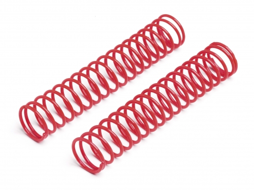 HPi Shock Spring Red Wheely King 18T 13.5x80x1.1mm
