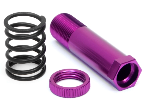 HPi Steering Post 12x47mm (Purple) (Savage For 87197)