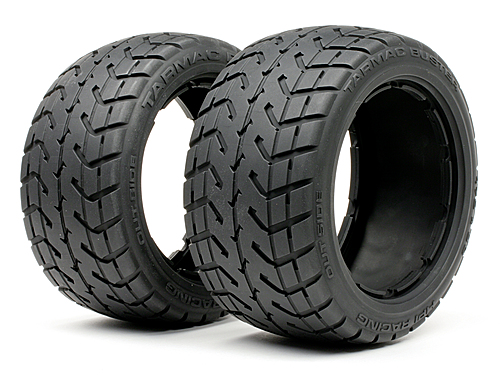 HPi Tarmac Buster Tire Rr Med. Compound 170x80mm