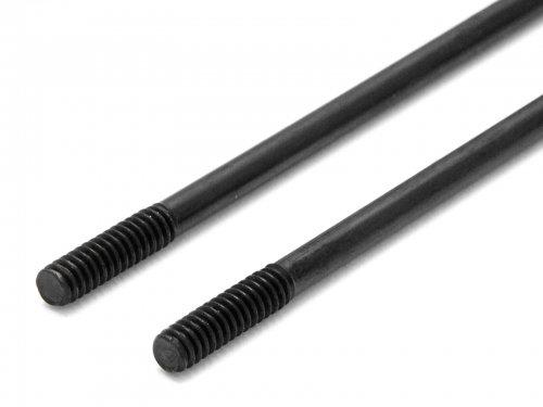 HPi Threaded Shaft 4-40x90 2Pcs