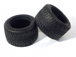 Hpi Truck V Groove Tyre (M Compound 2.2)