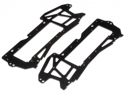 TVP Chassis Graphite E-Savage 2.5mm Light Weight