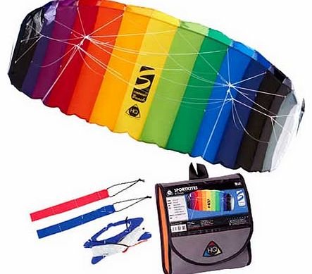 HQ Symphony Beach 1.3 Kite Rainbow