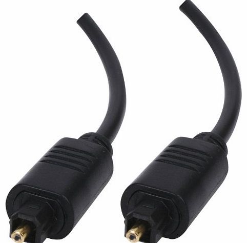 HQ - HQB-012-5 - Toslink to Toslink connection cable - 5 M