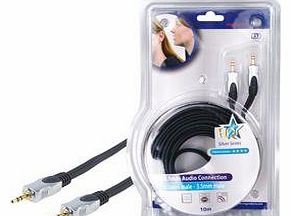 - HQSS2404/10 -High Quality Stereo Cable - 10 M