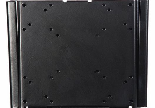 Fixed Wall Bracket for 14-32 inch LCD/Flat Screen TV - Black