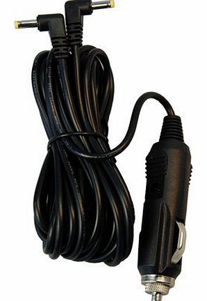 HQRP 12V Car Charger w/ 2 Output DC Jacks for Philips LY02 AY4133, PD9012, AY4128, LY-02, AY4197, 996510006564, 996510010458, 996510021372 DVD Player