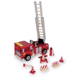 HSL Fire Engine with Accessory