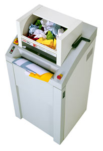 HSM 450.2 Pro 2x15 Cross cut paper shredder