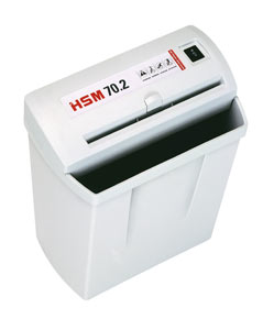 HSM 70.2 Compact 3.8 Strip cut paper shredder