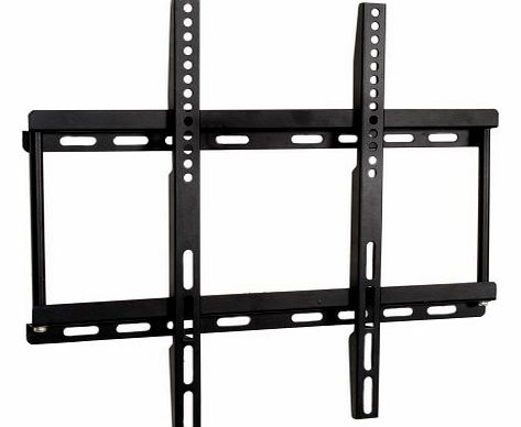 HST Concise Slim Wall Mount Bracket For Flat Screen LCD LED TV
