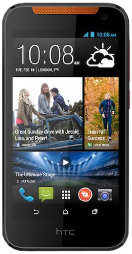 Desire 310 UK Sim Free Smartphone - Orange - Vodafone UK
