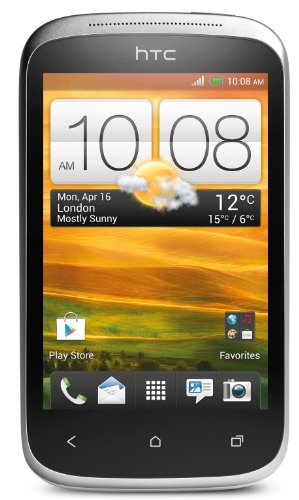 HTC Desire C Sim Free Smartphone - White