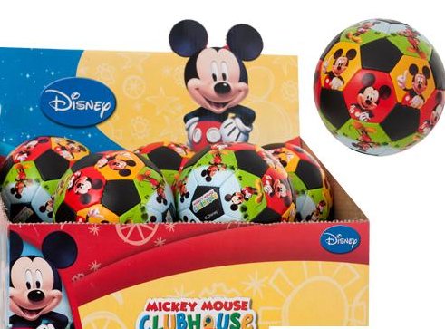 HTI Mickey Mouse Clubhouse Soft Soccer Ball