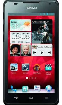 Huawei Sim Free Huawei Ascend G510 Mobile Phone - Black