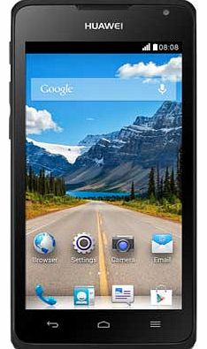 Sim Free Huawei Ascend Y530 Mobile Phone - Black
