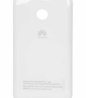 Huawei Y330 Hard Shell Phone Case - White