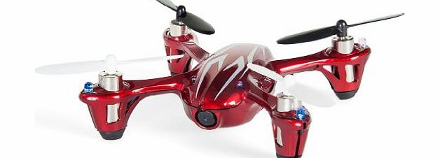 Hubsan X4 H107C 2.4G 4CH RC Quadcopter With Camera RTF - Red/White