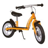 Orange Metal Cruiser Balance Bike
