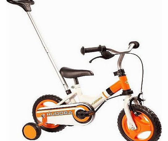 Hudora RS-1 2.0 Childrens Bike - 10 ``, Orange