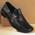 HUDSON beretta seam detail slip-on shoe