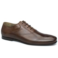 Hudson Male Parisian Laser Wing Leather Upper in Tan