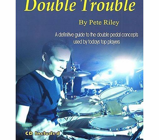 Hudson Music Pete Riley: Double Trouble. Sheet Music, CD for Drums
