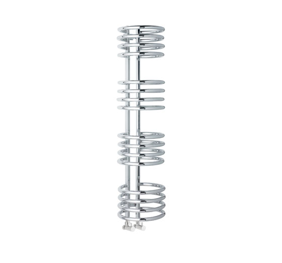 Coil (16 ring) heated towel rail
