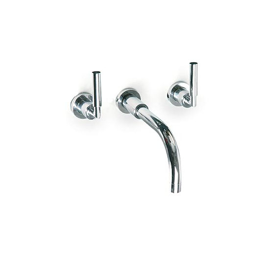 Hudson Reed Helix Lever Wall Mounted Bath Filler