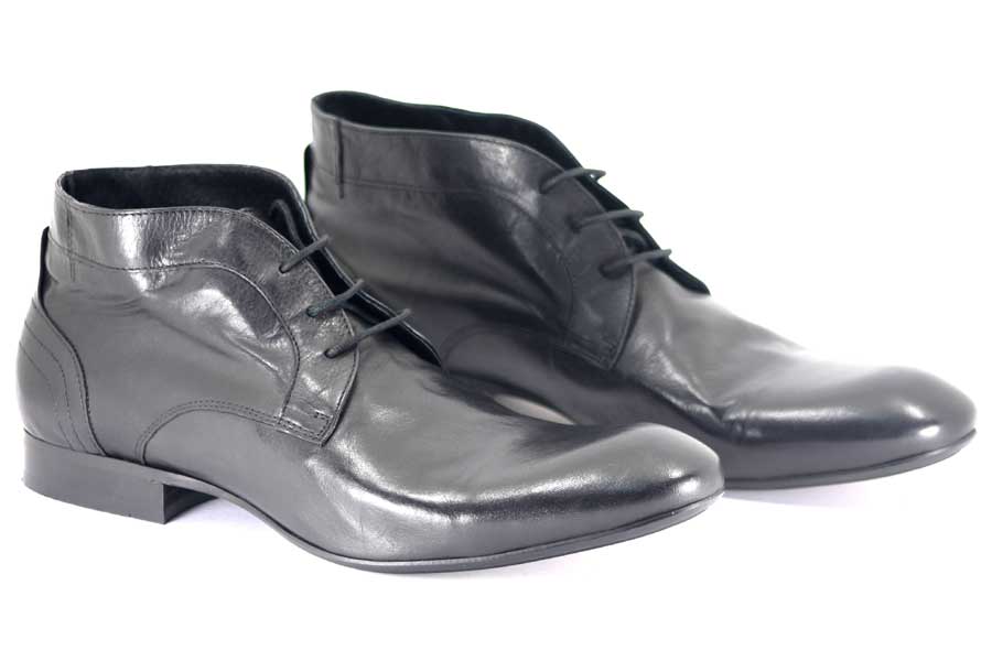 Shoes - Thursom - Black