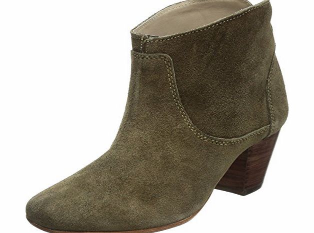 Womens Kiver Ankle Boots, Beige, 6 UK