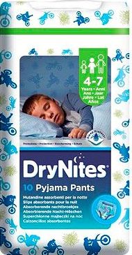 Huggies, 2041[^]10052194 DryNites Pyjama Bed Wetting Pants Boys