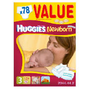 Newborn Size 3 Value Box (x78)