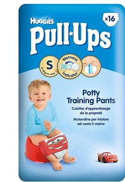 Huggies, 2041[^]10076290 Pull-Ups Disney-Pixar Cars Boy Size 4