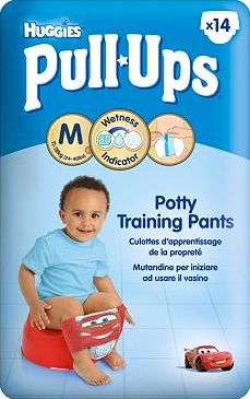 Huggies, 2041[^]10076292 Pull-Ups Disney-Pixar Cars Boys Size 5