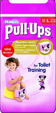 Huggies, 2041[^]10076295 Pull-Ups Disney Princesses Girl Size 6