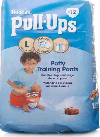 Huggies Pull Ups Potty Training Pants Boy Size 6