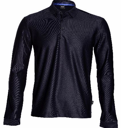 Hugo Boss Aielli Long Sleeved Polo