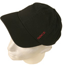 Hugo Boss Black Cotton Cap With Red Logo (Red Label)