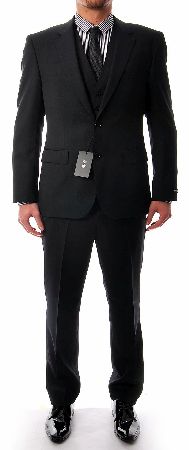 Hugo Boss Black James Sharp 3 Piece Suit