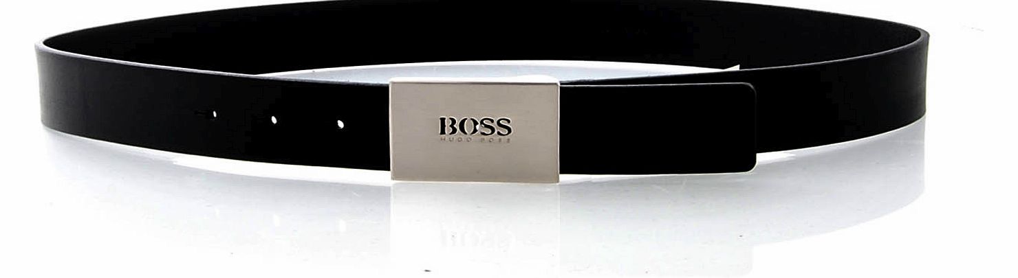 Hugo Boss Black Leather Brody Belt