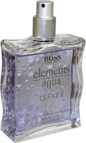 Boss Elements Aqua Eau de Toilette Spray 100ml -Tester-unboxed-
