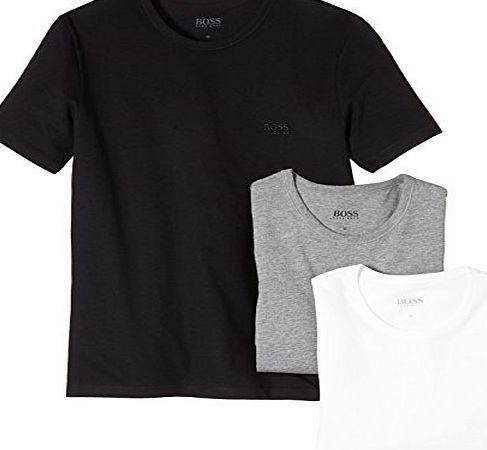 Hugo Boss BOSS Hugo Boss Three Pack of Crew Neck T-Shirts Multi Coloured M