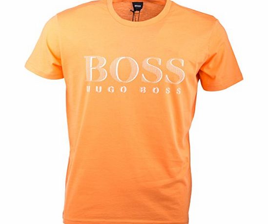 Hugo Boss BOSS Men?s UV Absorbent T-Shirt - Orange - M