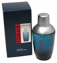 Hugo Boss Dark Blue Aftershave 75ml Splash