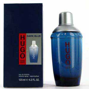 Hugo Boss Dark Blue Eau De Toilette Spray 125ml